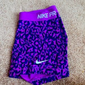 Nike spandex shorts